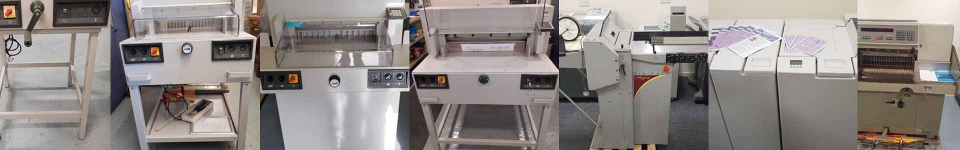 Machinery In Stock – Paper Fix